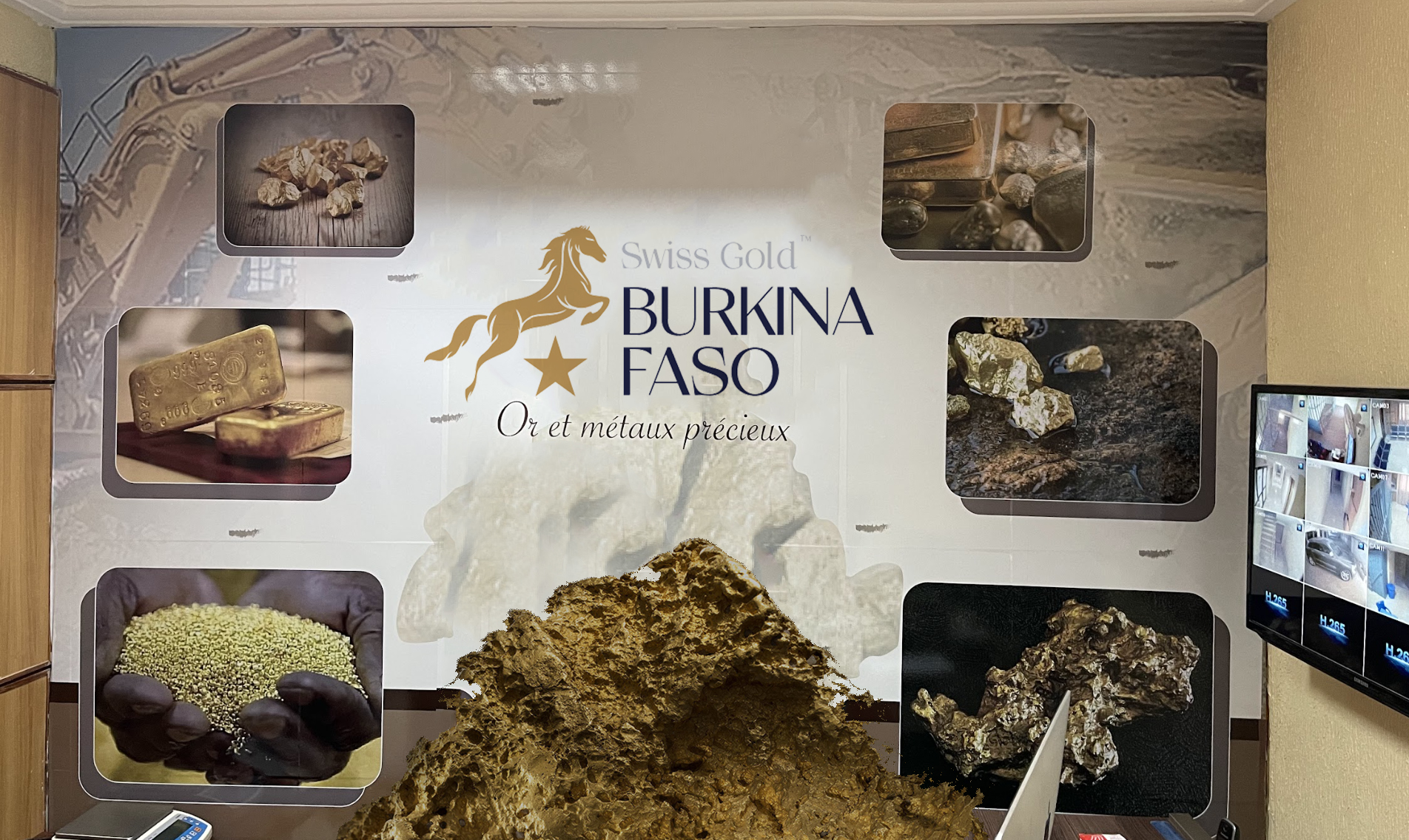 Swiss Gold burkina faso ofis